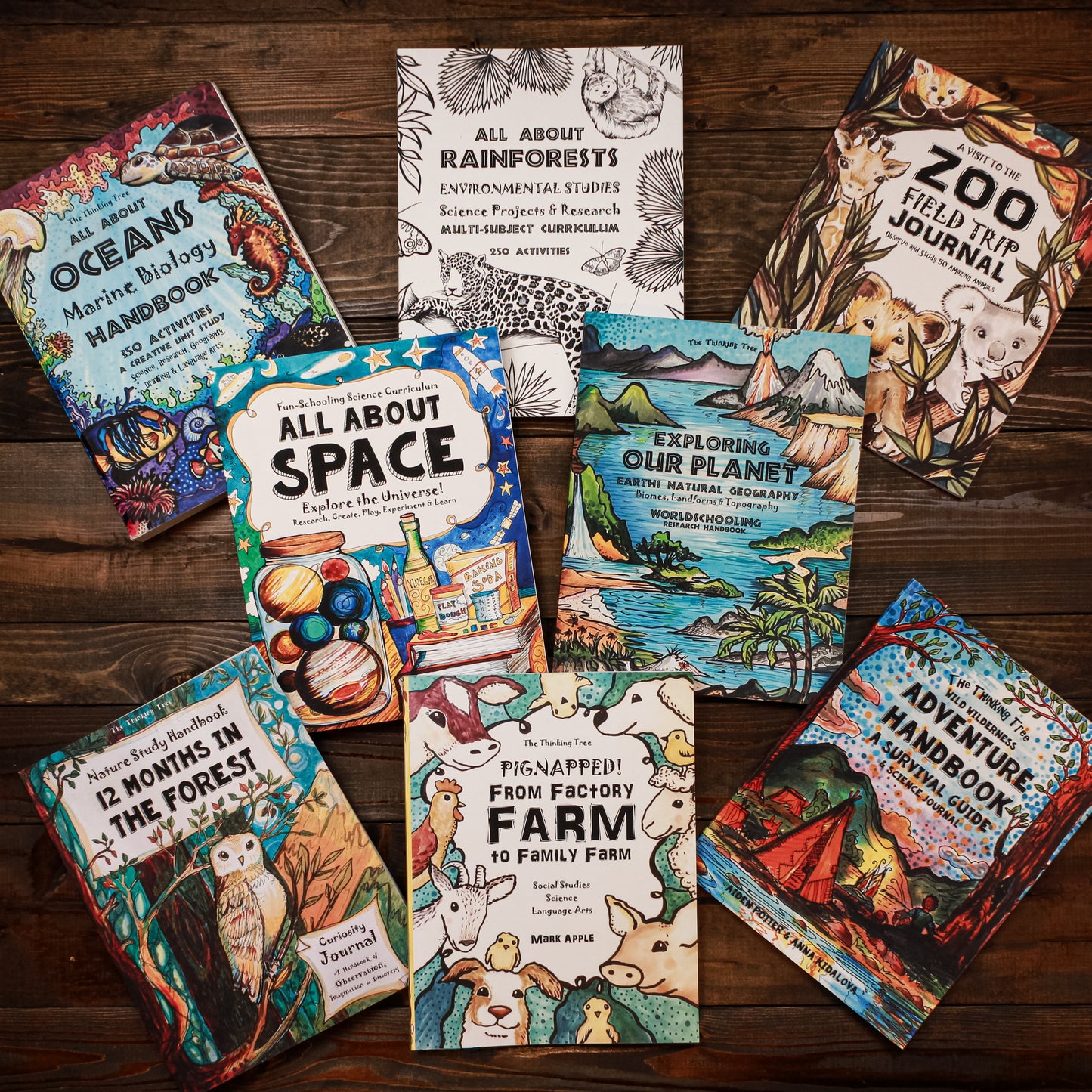 Earth & Sky: Nature & Space Science Bundle