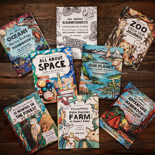 Earth & Sky: Nature & Space Science Bundle