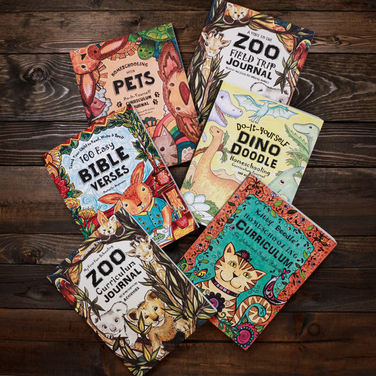PDF: Animal Adventures Starter Bundle