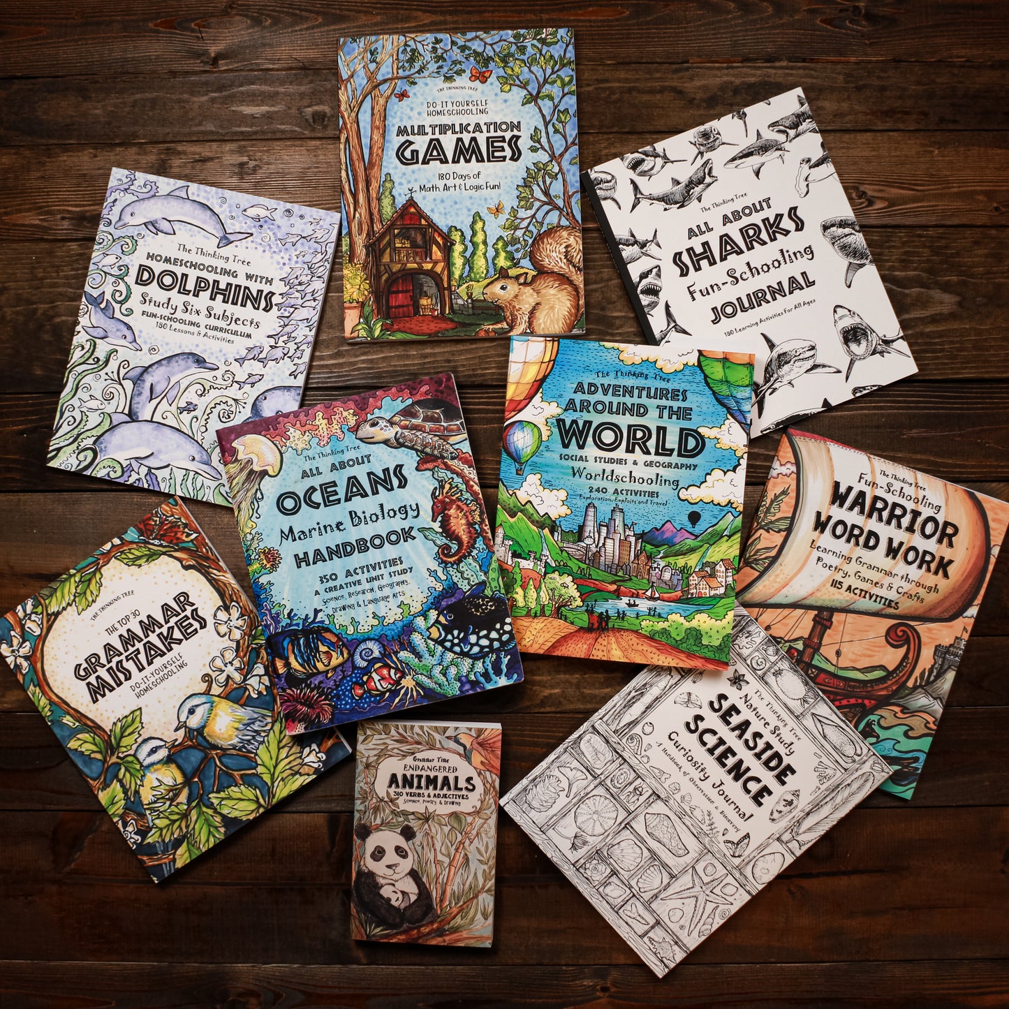 5th Grade Creative Curriculum - Animals, Oceans & Adventure Studies