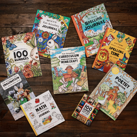 1st Grade Foundations Curriculum - Reading, Writing & Logic