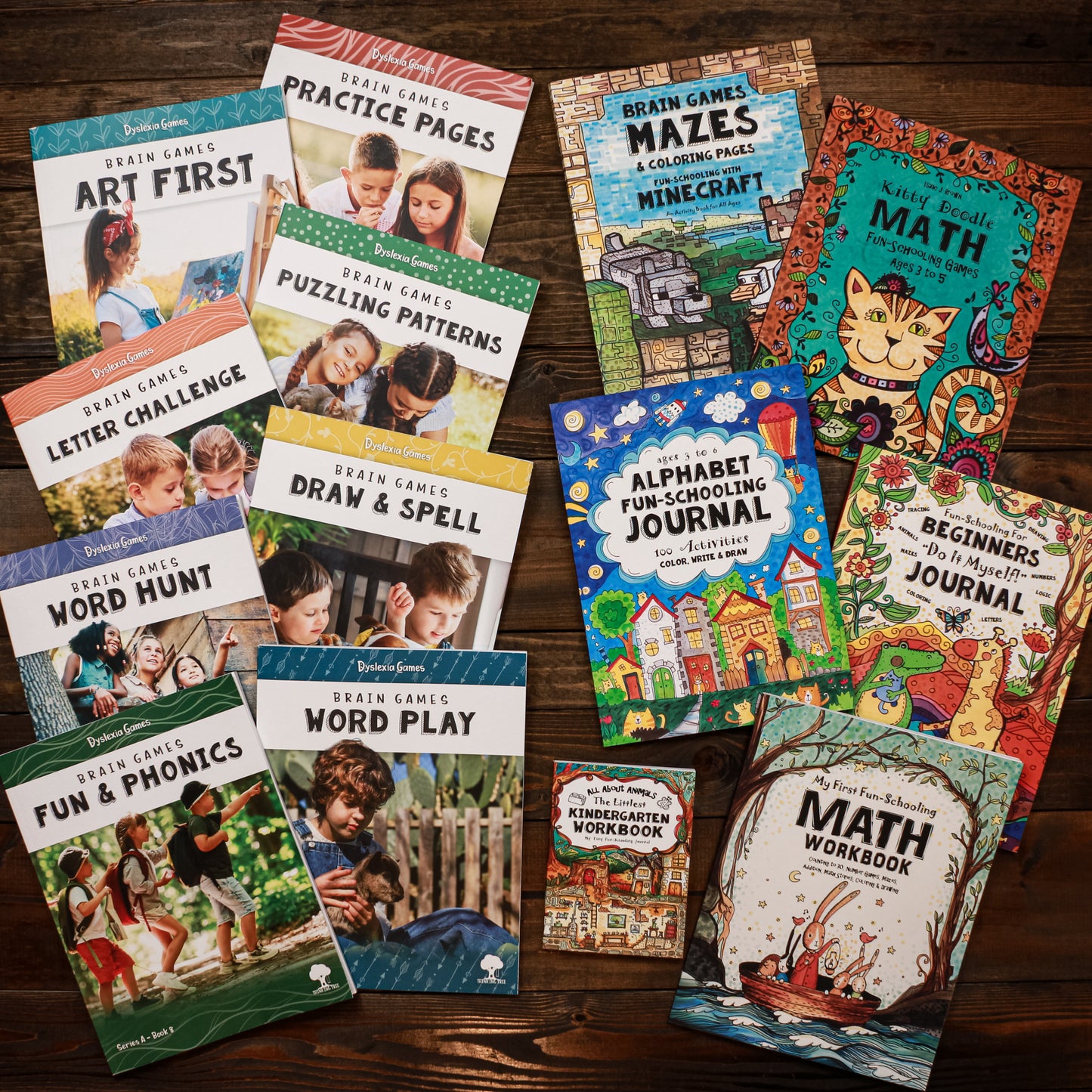 Kindergarten Curriculum - For Dyslexic & Creative Thinkers