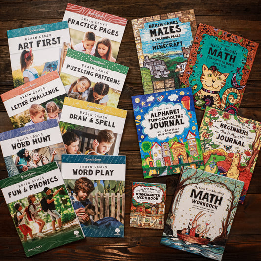 Kindergarten Curriculum - For Dyslexic & Creative Thinkers