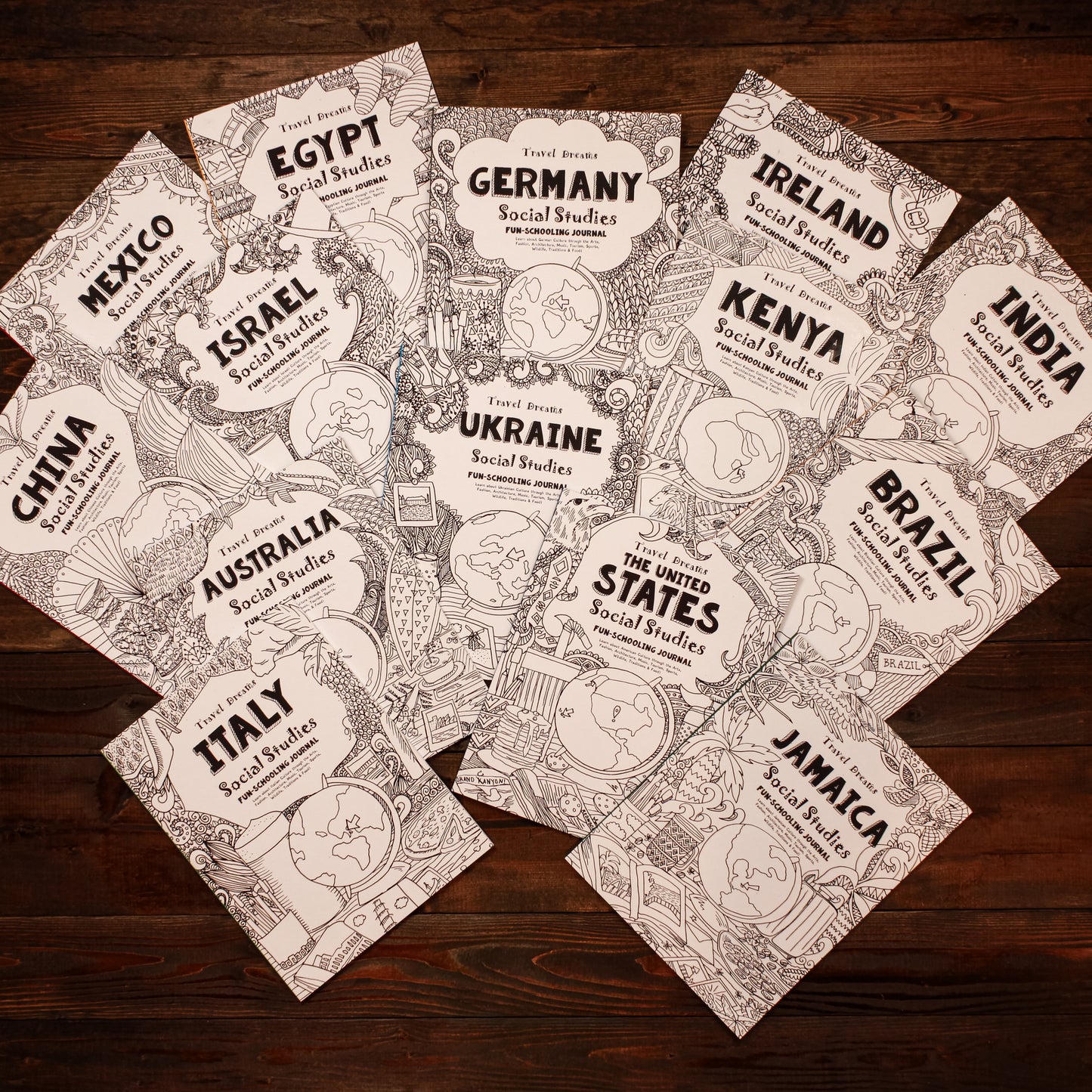 Travel Dreams World Geography Bundle