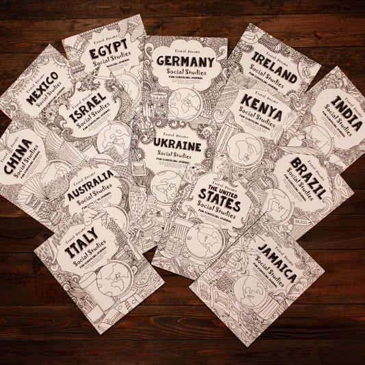 Travel Dreams World Geography Bundle