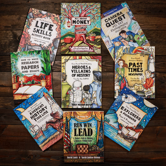 Teens - Entrepreneurship & Life Skills