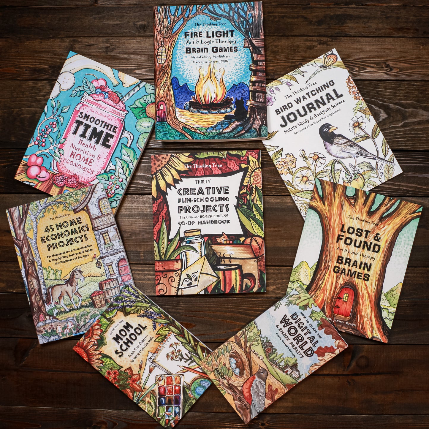 Creativity & Calm: Mom School Bundle