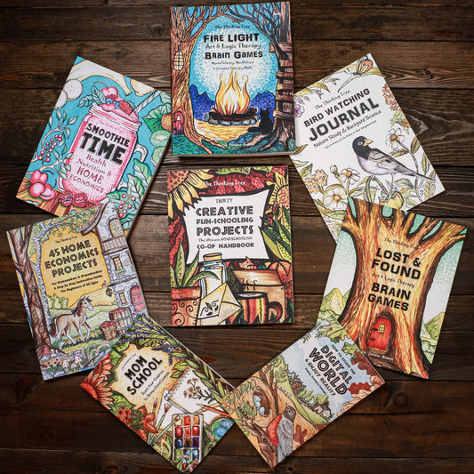 Creativity & Calm: Mom School Bundle