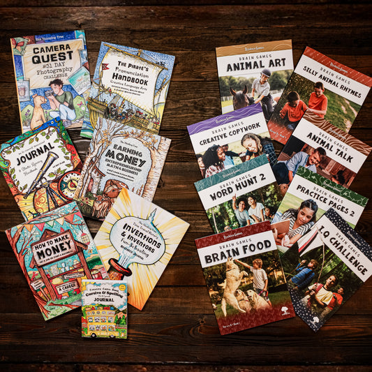 4th Grade Curriculum - For Dyslexic & Creative Thinkers