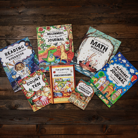 The Pre-K Foundations Bundle