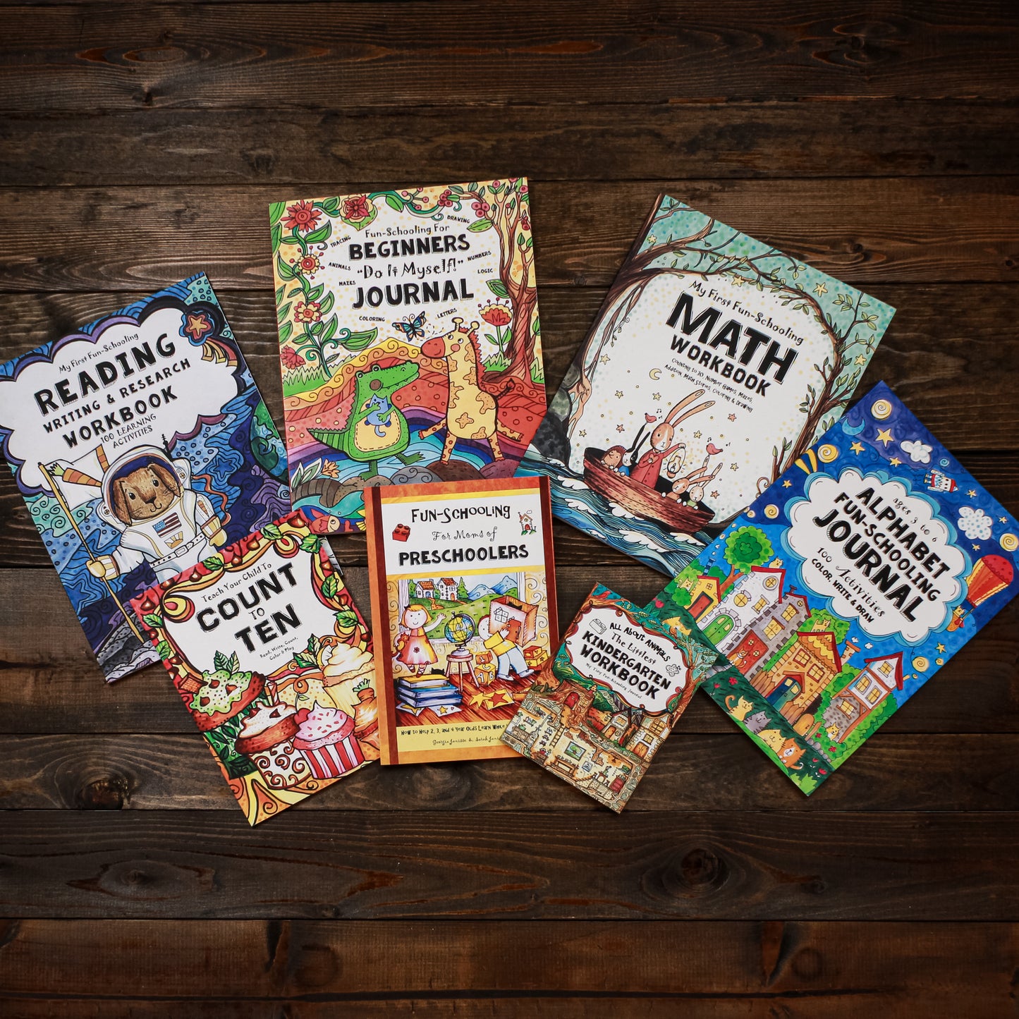 The Pre-K Foundations Bundle