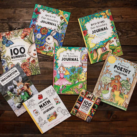 1st Grade Girl's Creative Curriculum - Stories, Numbers & Imagination