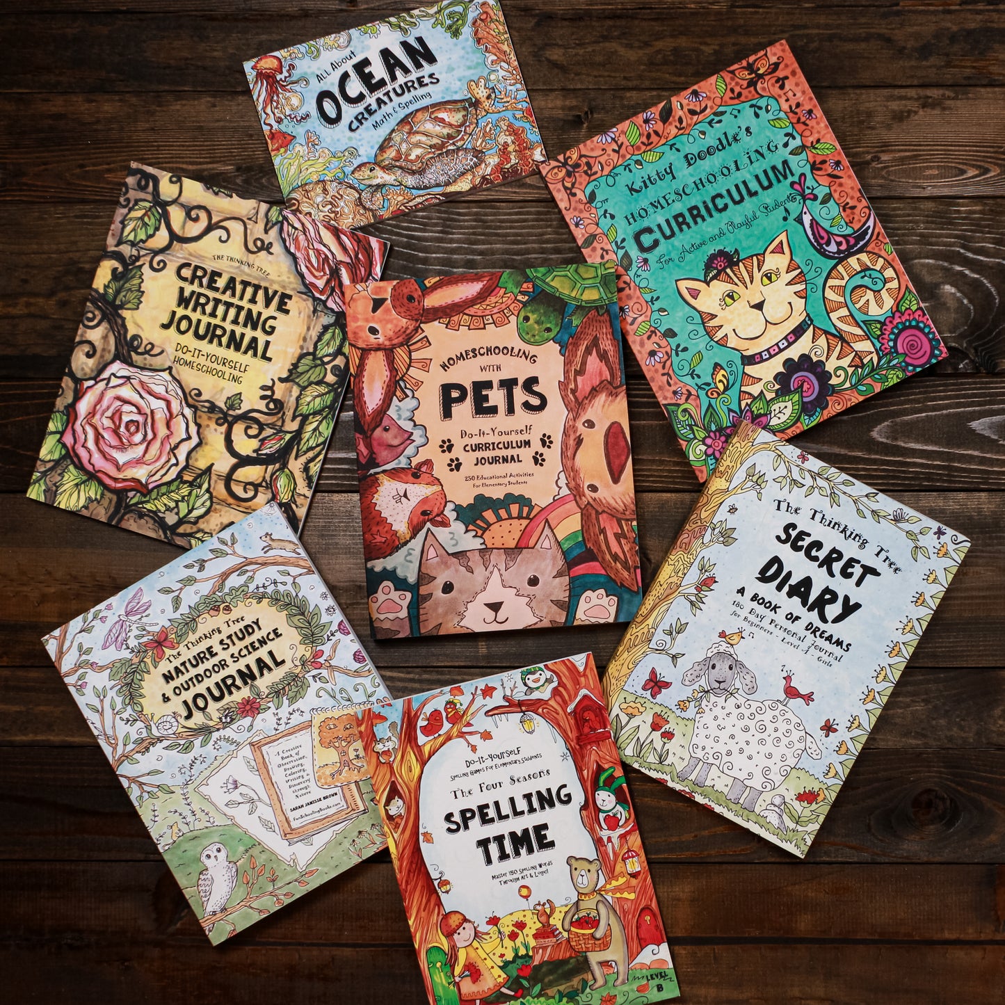 2nd Grade Girl's Creative Curriculum - Animals, Nature & Storytelling