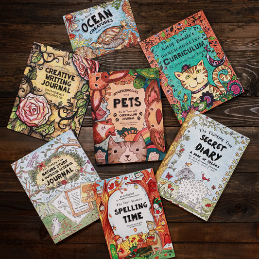 2nd Grade Girl's Creative Curriculum - Animals, Nature & Storytelling