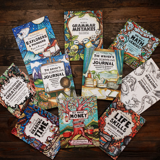 7th Grade Creative Curriculum - Writing, Logic & Imagination